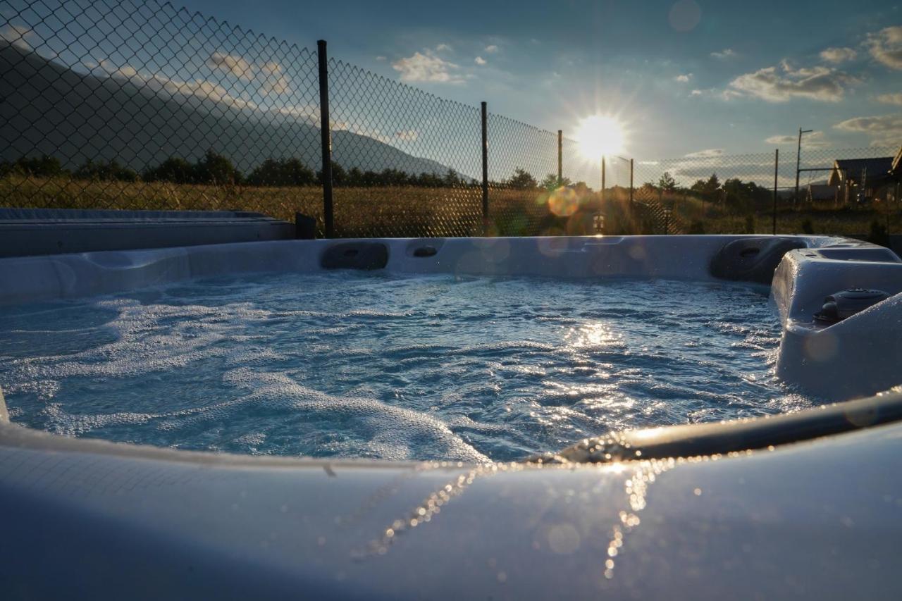 Mountain Villa Aleksia- With Jacuzzi Razłog Zewnętrze zdjęcie