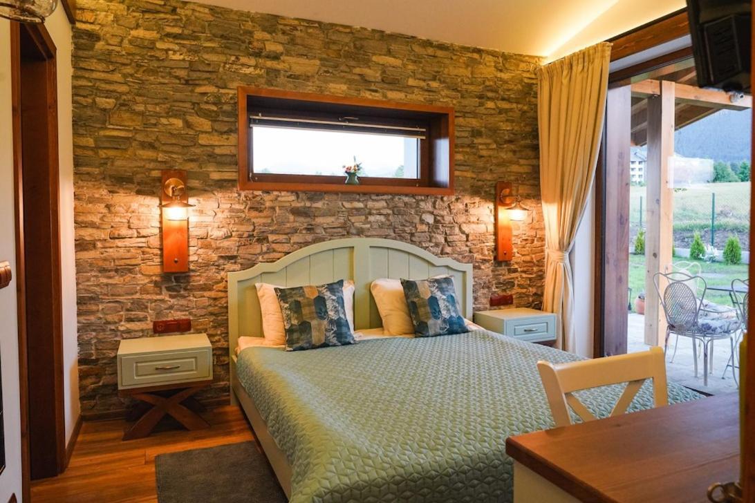 Mountain Villa Aleksia- With Jacuzzi Razłog Zewnętrze zdjęcie