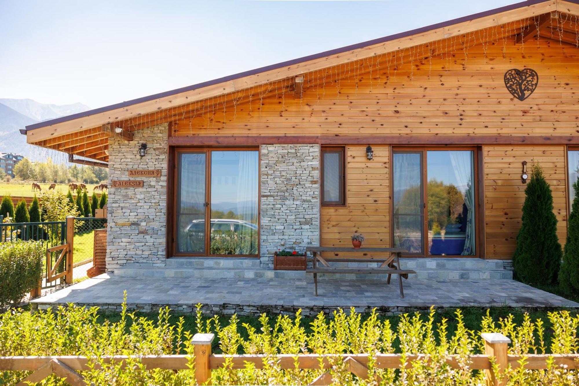Mountain Villa Aleksia- With Jacuzzi Razłog Zewnętrze zdjęcie