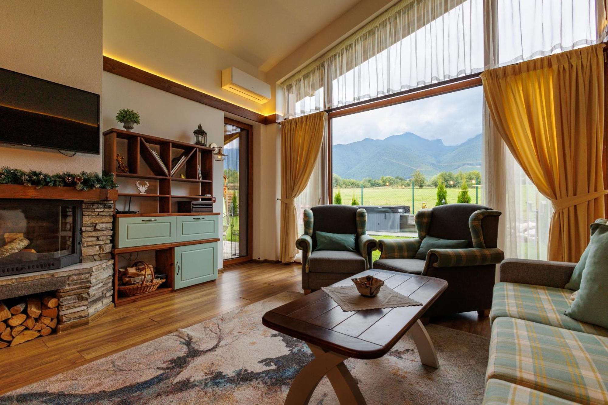 Mountain Villa Aleksia- With Jacuzzi Razłog Zewnętrze zdjęcie